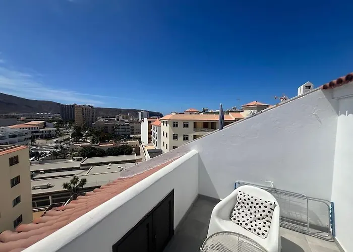 Cristianos Oasis, Modern Beachside Duplex Apartmán